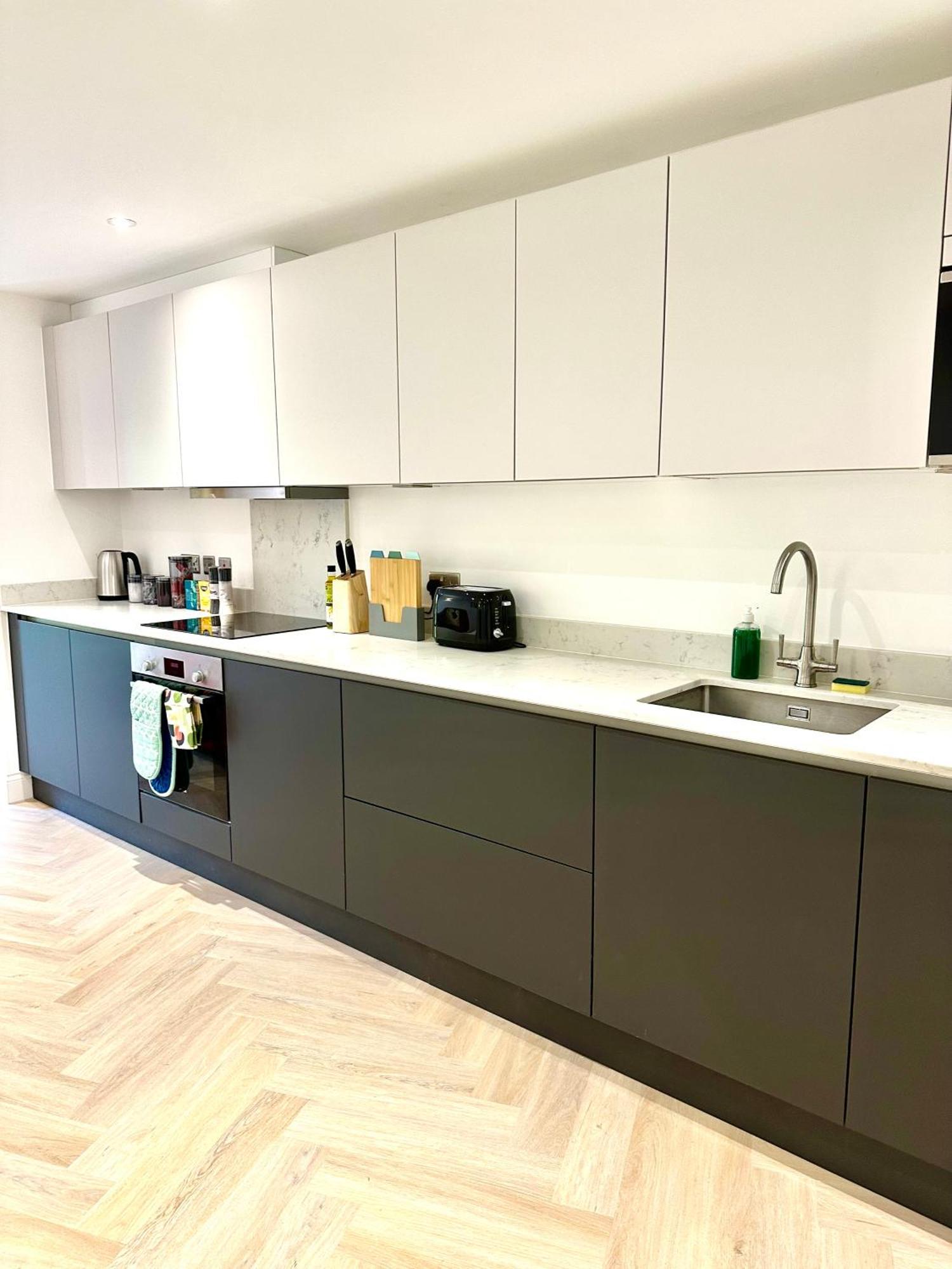 Rye Brand New Apartment Екстер'єр фото